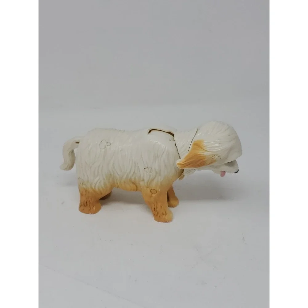 Barbie Dog Tika Doll Clean Up Pup Puppy Only Tan Sheep Dog Moves